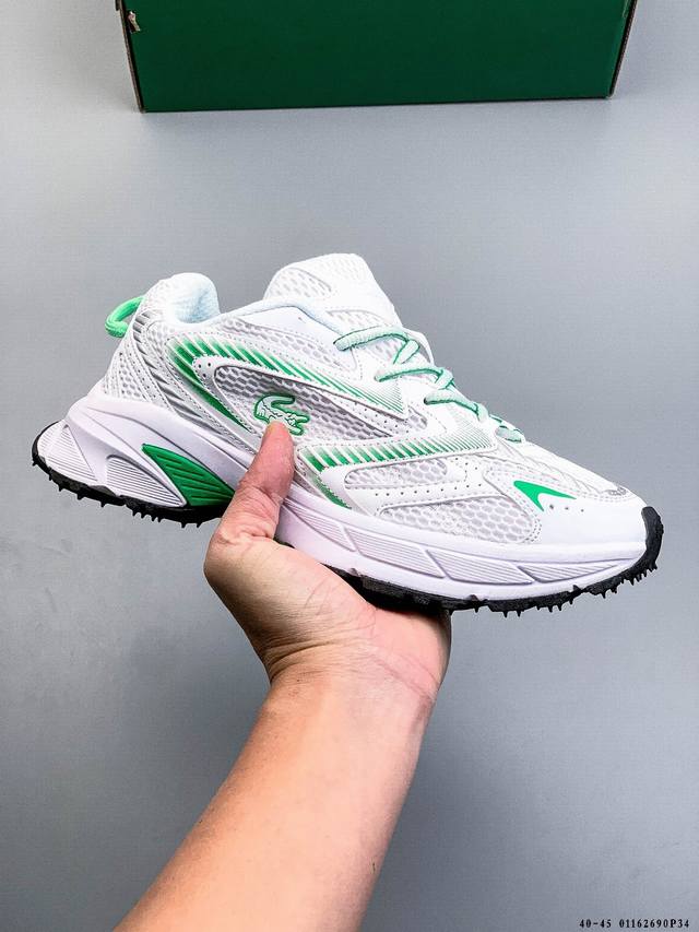 王一博同款 Lacoste法国鳄鱼25新款运动休闲鞋 DDD 0116269 DDD