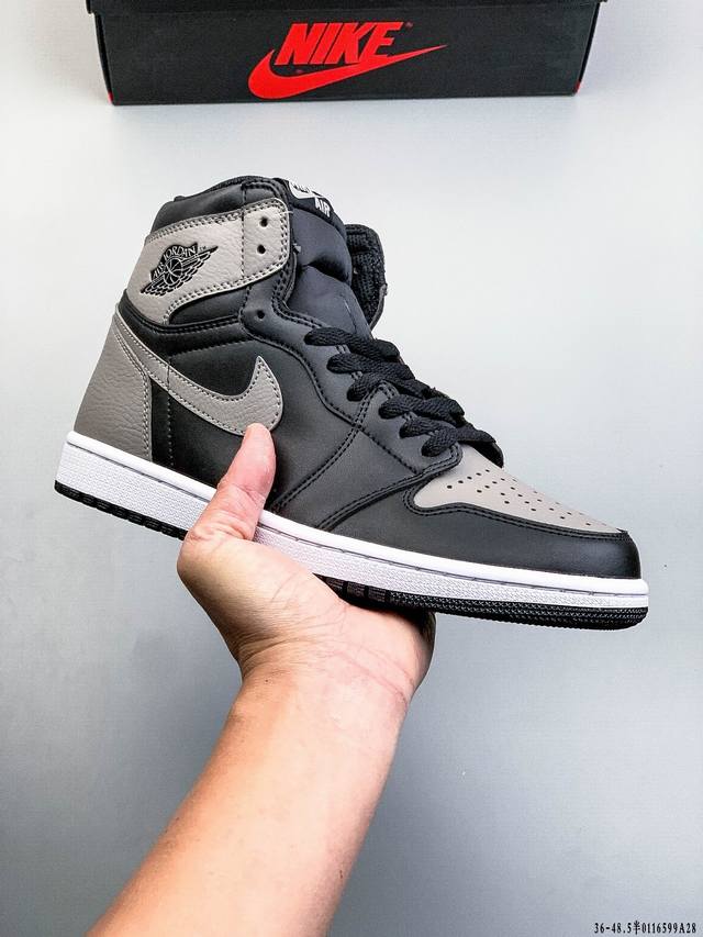 头层真标！耐克Nike Air Jordan 1 Aj1乔丹一代高帮复古文化休闲运动篮球鞋 DDD 0116599A28 DDD