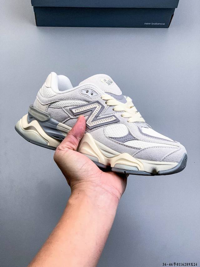 New Balance 又带来了新鞋型 9060 ，并且是与芝加哥街头品牌 Joe Freshgoods 的联名款。鞋身主体采用了类似 990 系列的设计风格，