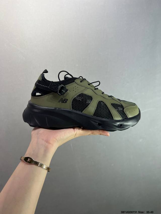 New Balance Kave Sd2401Kh Nb新百伦经典时尚百搭精致速干溯溪鞋 尺码：36 37 37.5 38 38.5 39.5 40 40.5