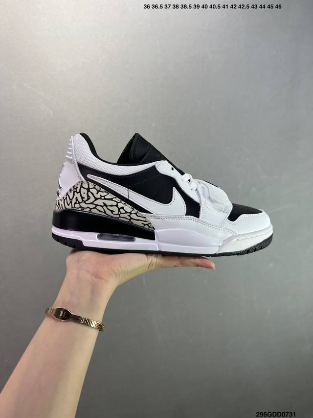 核心私 DDD 公司级耐克 Nike Aj312 Air Jordan Legacy 312 Nrg“Pure White” 官方货号:Cd7069 141乔丹