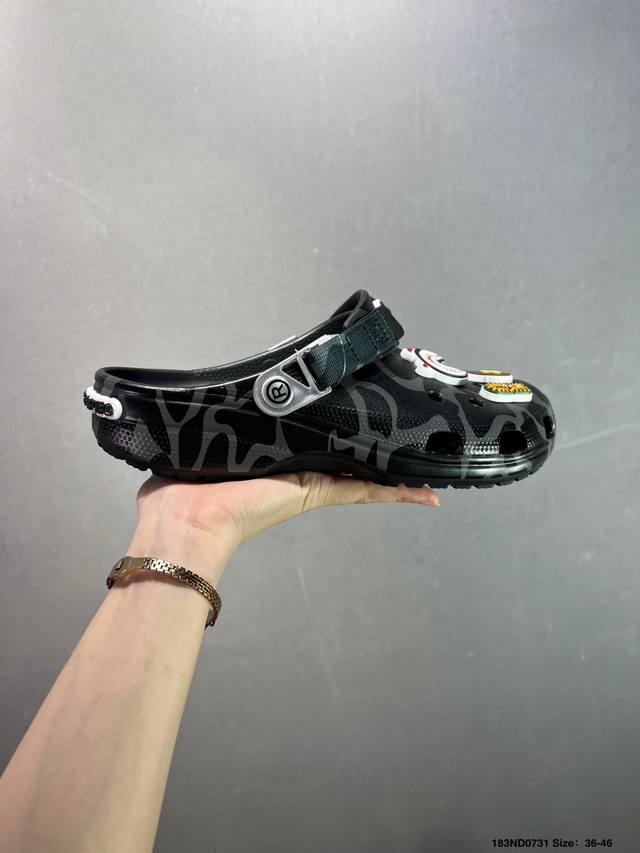 Crocs 卡骆驰洞洞鞋 报货按M3 4 5 6 7 8 9 10 11报货效率比较快，尺码: M3=35 M4=36-37 M5=37-38 M6=38-39