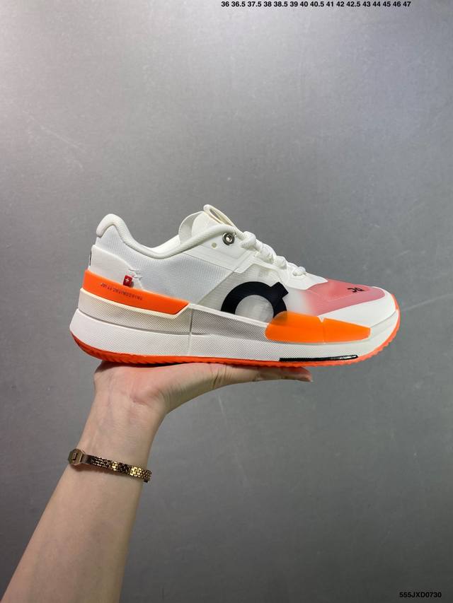 公司级昂跑The Roger Pro 2 费德勒联名24新款男女网球鞋 DDD 尺码:36 36.5 37.5 38 38.5 39 40 40.5 41 42