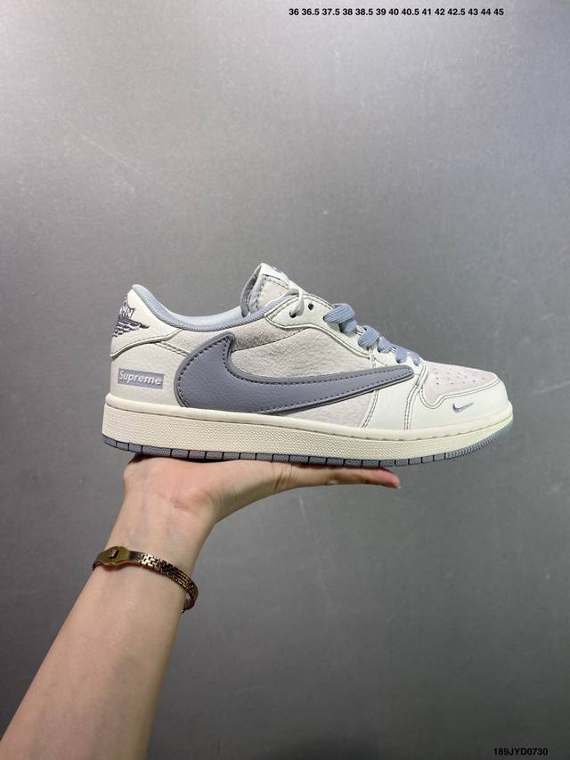 公司级Nike Air Jordan 1 Low 定制配色 DDD 定制Aj联名-高端定制 低帮复古文化板鞋 DDD #定制鞋盒 大厂纯原品质出货 超高清洁度