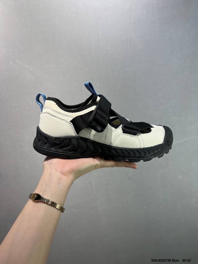 Keen 科恩 Shanti Eva 小红书热门户外凉鞋 DDD 编织弹力溯溪涉水鞋 原厂订单正品 DDD 鞋身线条更立体的凉鞋来别具一格的外星人造型走在哪里都