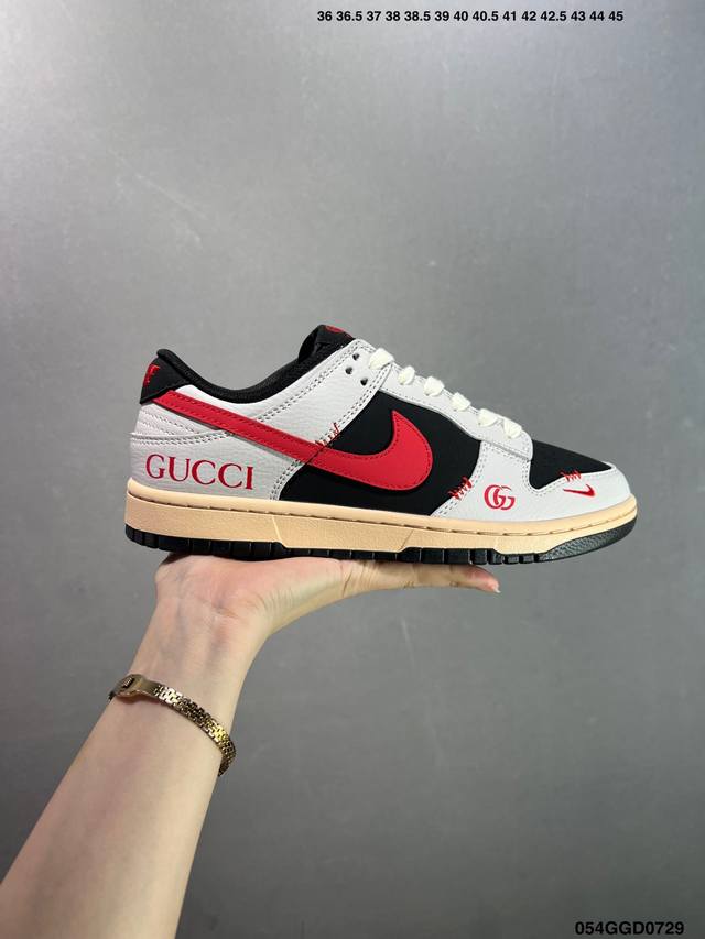 公司级Nk Dunk Low Retro “Diy高端定制” DDD 低帮休闲运动板鞋 DDD 原装头层材料 用料绝不含糊 独家版型蒸餾加工帶來的是更好的视觉和