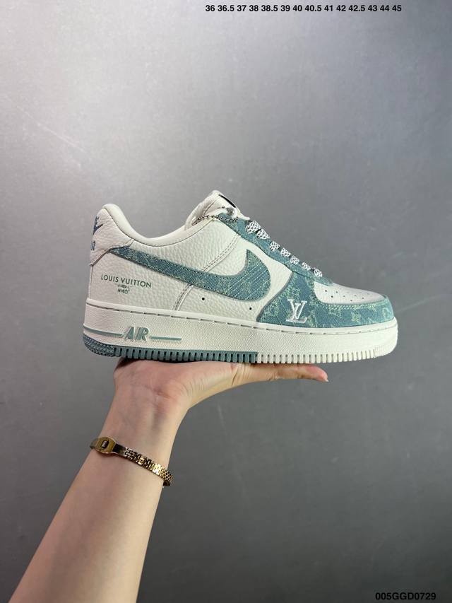 公司级Nike Air Force 1‘07 Lv8 DDD 原楦头原纸板 打造纯正低帮空军版型 DDD 专注外贸渠道 全掌内置蜂窝气垫 DDD 原盒配件 原厂