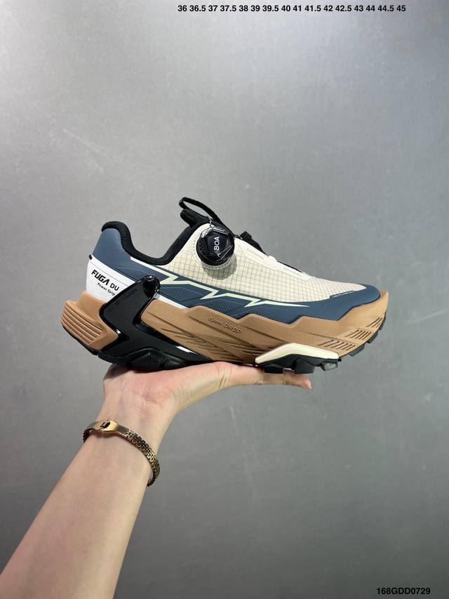 核心私 DDD 公司级凯乐石 Kailas Fuga Du Boa 大坡王轻越野徒步网布Tpu减震防滑透气支撑回弹 低帮 超强抓地力登山鞋 DDD Boa适配系