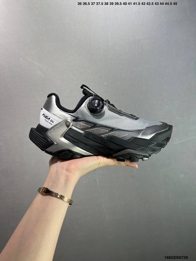 核心私 DDD 公司级凯乐石 Kailas Fuga Du Boa 大坡王轻越野徒步网布Tpu减震防滑透气支撑回弹 低帮 超强抓地力登山鞋 DDD Boa适配系