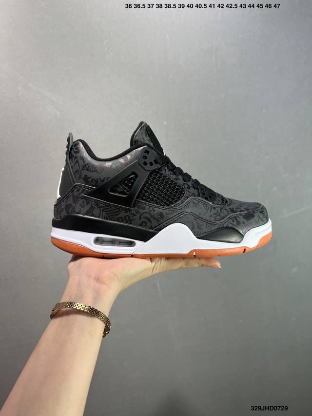Aj4 Air Jordan 4 Retro ” Infrared “ Aj4乔4 男子文化篮球鞋 DDD 大厂出品 主力合作工厂P 全新模具开发 纯正4代正确