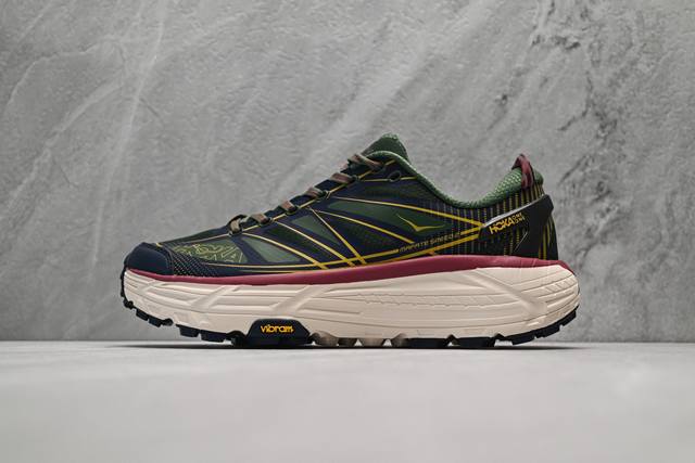 平台专供 热门爆款系列 DDD Hoka One One Mafate Speed 2 褐蓝 DDD 货号：1126851-Mvos DDD 尺码：36 36.