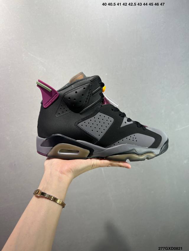 公司级Air Jordan Aj6 Retro ”Georgetown“ 乔治城灰蓝 Ct8529-012 市场中端王者 耗时半年巨作 全套原纸板楦头开发 确保