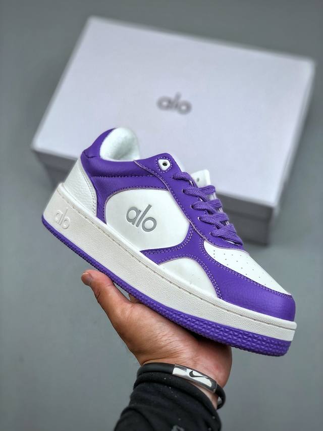 C版 Alo Yoga Recovery Mode ，人气单品 舒适简约防滑耐磨低帮休闲板鞋 尺码：36-45 半 DDD