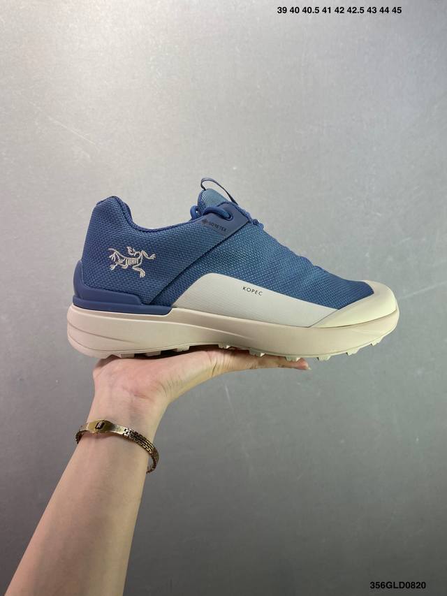 公司级Arcteryx Norvan Kopec Gtx M 始祖鸟 DDD 冬款始祖鸟低帮男鞋Arcteryxkonseallt 户外高性能超轻舒适透气 休闲