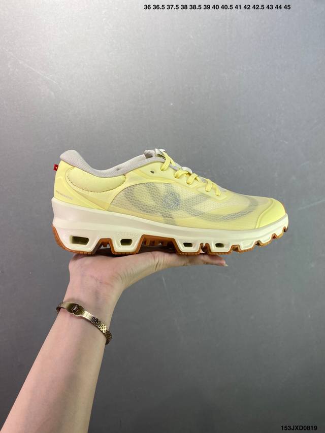 公司级On昂跑 Cloudtilt Loewe DDD 户外街头机能风跑步鞋 DDD Cloud Hi Edge户外机能融合街头潮流 DDD 越界开启全新都市探