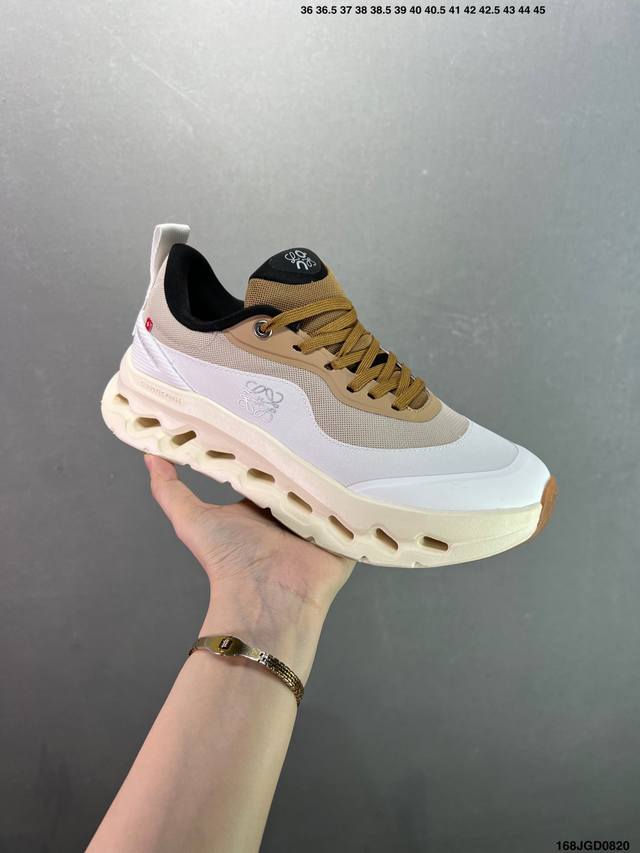 公司级On昂跑 Cloudtilt Loewe DDD 户外街头机能风跑步鞋 DDD Cloud Hi Edge户外机能融合街头潮流 DDD 越界开启全新都市探