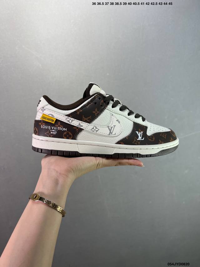 公司级Nike Dunk Low Retro ‘Diy高端定制’耐克 低帮休闲运动板鞋 DDD 原装头层材料 用料绝不含糊 独家版型蒸餾加工帶來的是更好的视觉和