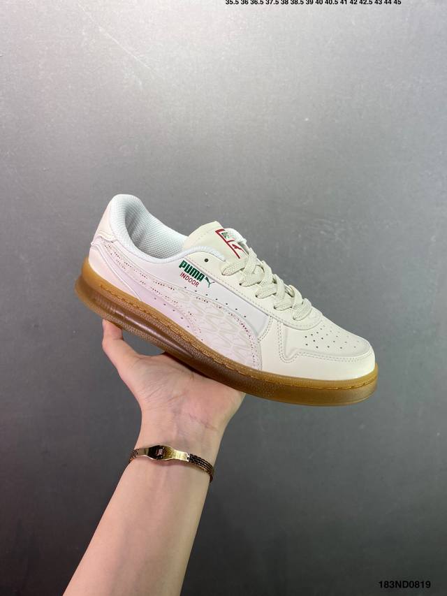 彪马Kidsuper Palermo X Puma 重磅联名 DDD 公司级 Kidsuper Palermo X Puma 耐磨透气防滑 低帮板鞋男女款 DD