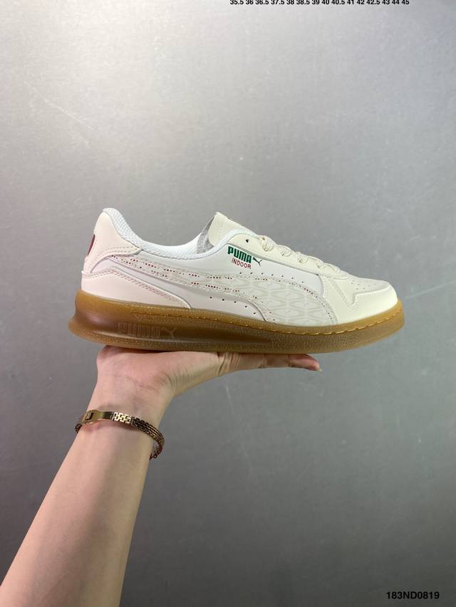 彪马Kidsuper Palermo X Puma 重磅联名 DDD 公司级 Kidsuper Palermo X Puma 耐磨透气防滑 低帮板鞋男女款 DD