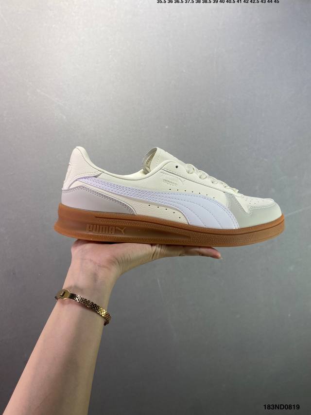 彪马Kidsuper Palermo X Puma 重磅联名 DDD 公司级 Kidsuper Palermo X Puma 耐磨透气防滑 低帮板鞋男女款 DD