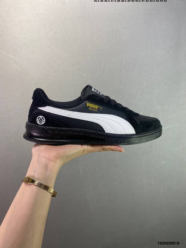 彪马Kidsuper Palermo X Puma 重磅联名 DDD 公司级 Kidsuper Palermo X Puma 耐磨透气防滑 低帮板鞋男女款 DD