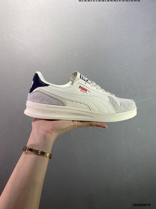 彪马Kidsuper Palermo X Puma 重磅联名 DDD 公司级 Kidsuper Palermo X Puma 耐磨透气防滑 低帮板鞋男女款 DD