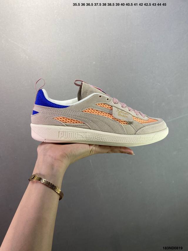 彪马Kidsuper Palermo X Puma 重磅联名 DDD 公司级 Kidsuper Palermo X Puma 耐磨透气防滑 低帮板鞋男女款 DD