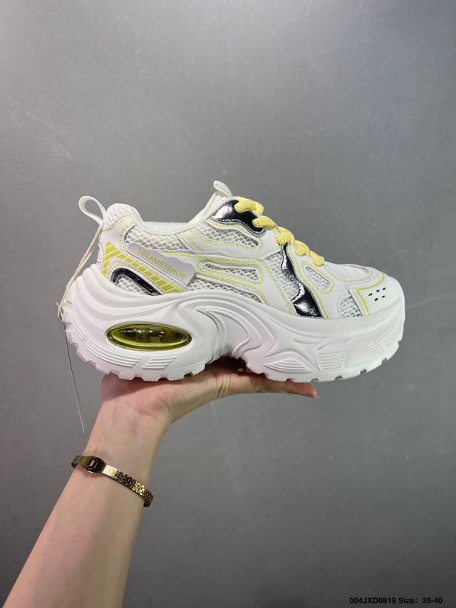 Gg-Cc赵露思休闲运动气垫厚底增高老爹鞋系列 DDD #广东大厂出品 完美细节 25Ss春季新款厚底增高 大长腿 时髦Look轻松定格 不费力展现率性氛围 高