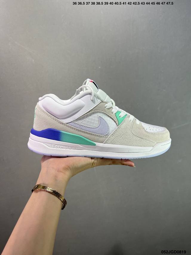 公司级Nike Air Jordan Stadium 90 耐克 缓震防滑休闲运动板鞋 DDD 充满了对Tinkerhathield 原创设计的致敬 DDD 包