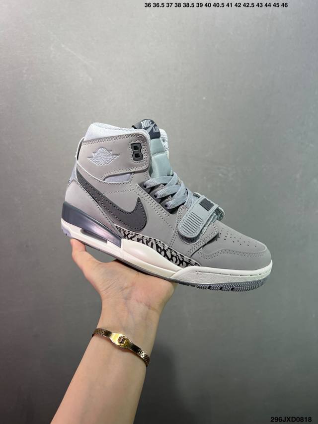 原2Xx DDD 公司级耐克 Nike Aj312 Air Jordan Legacy 312 Nrg“Pure White” 官方货号:Cd7069 141乔