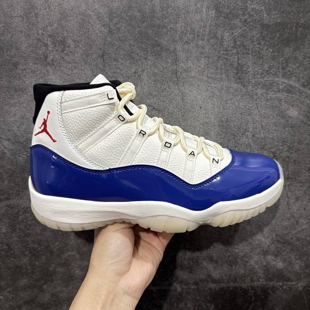 纯原头层版 Air Jordan 11 Retro Aj11乔11 高帮文化篮球鞋 Ih0296-400 DDD 老牌外贸大厂出品 性价比外贸专供版 DDD 纯