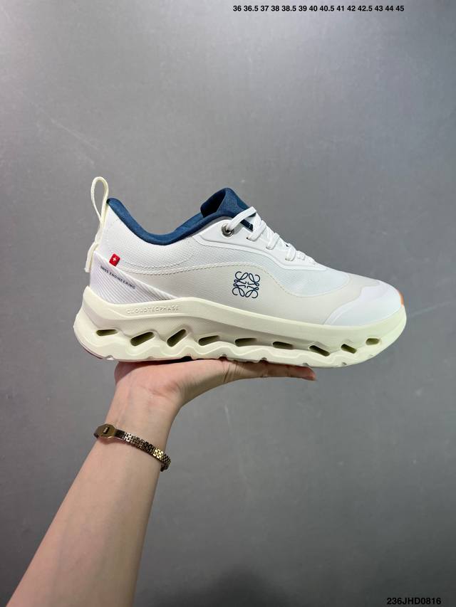 公司级On昂跑 Cloudtilt Loewe DDD 户外街头机能风跑步鞋 DDD Cloud Hi Edge户外机能融合街头潮流 DDD 越界开启全新都市探