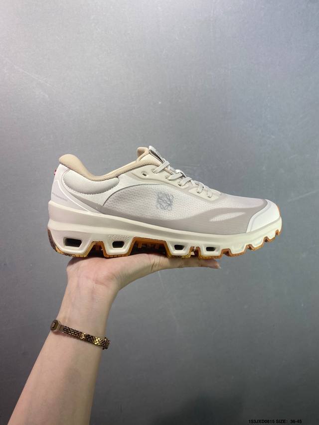 公司级On昂跑 Cloudtilt Loewe DDD 户外街头机能风跑步鞋 DDD Cloud Hi Edge户外机能融合街头潮流 DDD 越界开启全新都市探