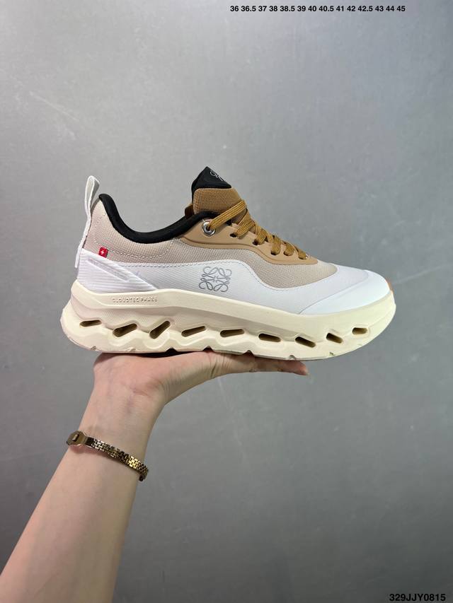 On昂跑 Cloudtilt Loewe DDD 户外街头机能风跑步鞋 DDD Cloud Hi Edge户外机能融合街头潮流 DDD 越界开启全新都市探索 D