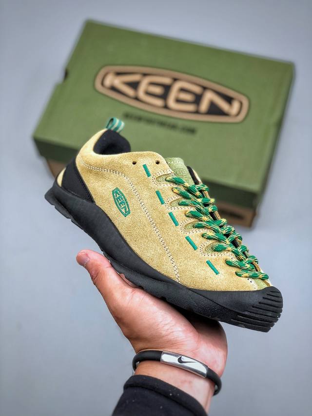 中山原单货 极力推荐版本 DDD Keen 科恩 Jasper 山系户外鞋 DDD 日系街头复古风 可以暴走2W步的丑鞋 DDD 第一眼丑萌丑萌，一上脚真香 D