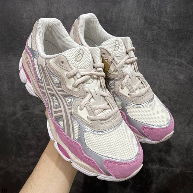 总裁版本 顶级 Asics Gel-Nyc系列 灰白 亚瑟士运动休闲透气专业跑鞋 DDD 行业领头版本 出货即巅峰 DDD 原鞋购入开发 原材料 原数据打造 D