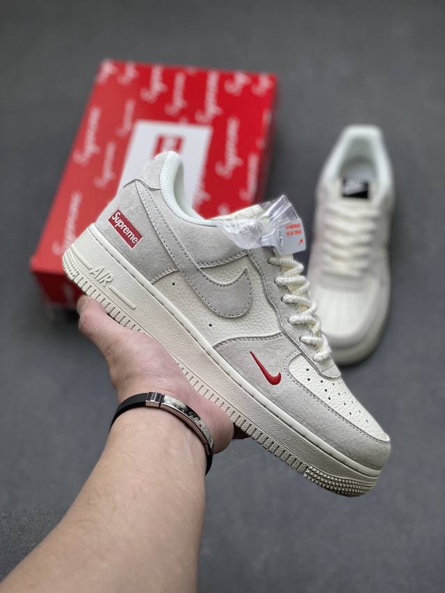 海外限量发售！公司级Nike Air Force 1 '07 Low 空军一号低帮 运动鞋 休闲鞋 折边针车 工艺难度大 原楦头原纸板 原装鞋盒 定制五金配件