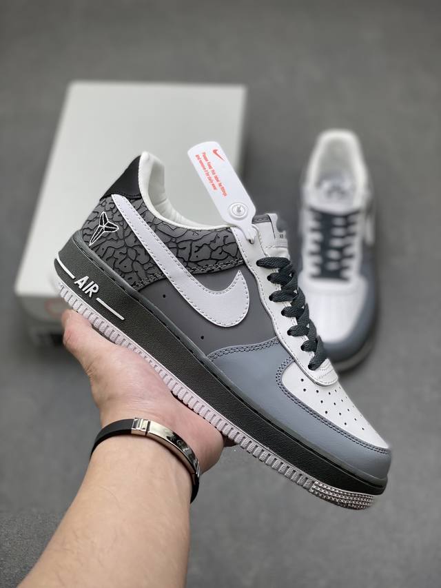 海外限量发售！公司级Nike Air Force 1 '07 Low 空军一号低帮 运动鞋 休闲鞋 折边针车 工艺难度大 原楦头原纸板 原装鞋盒 定制五金配件
