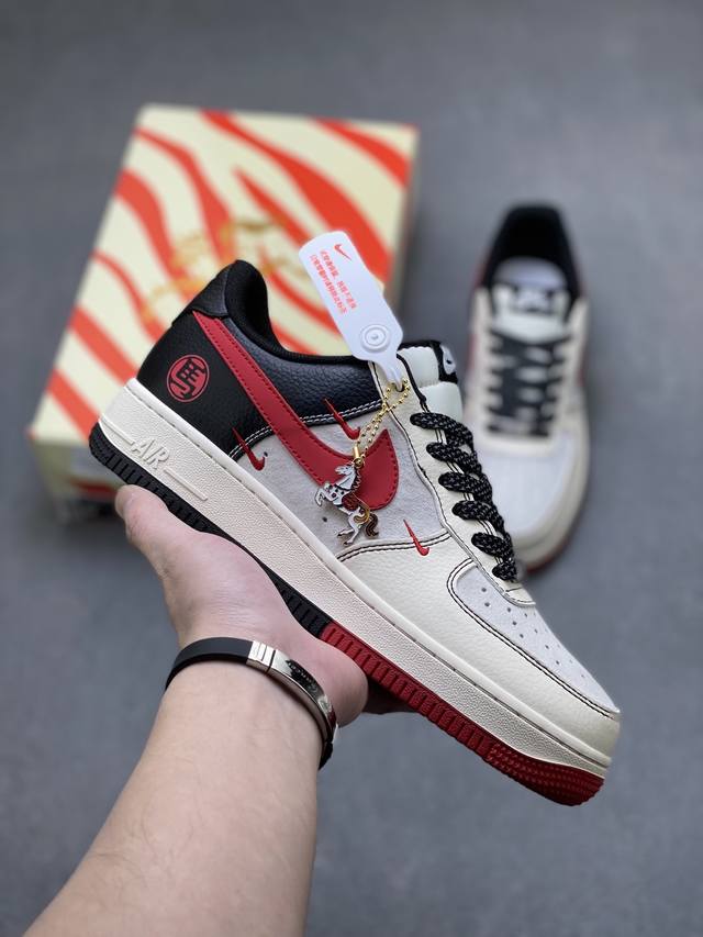 海外限量发售！公司级Nike Air Force 1 '07 Low 空军一号低帮 运动鞋 休闲鞋 折边针车 工艺难度大 原楦头原纸板 原装鞋盒 定制五金配件
