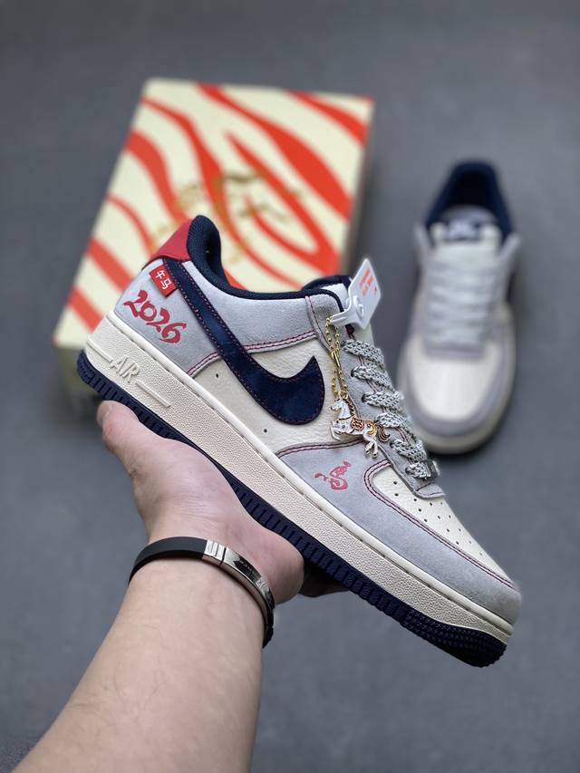海外限量发售！公司级Nike Air Force 1 '07 Low 空军一号低帮 运动鞋 休闲鞋 折边针车 工艺难度大 原楦头原纸板 原装鞋盒 定制五金配件