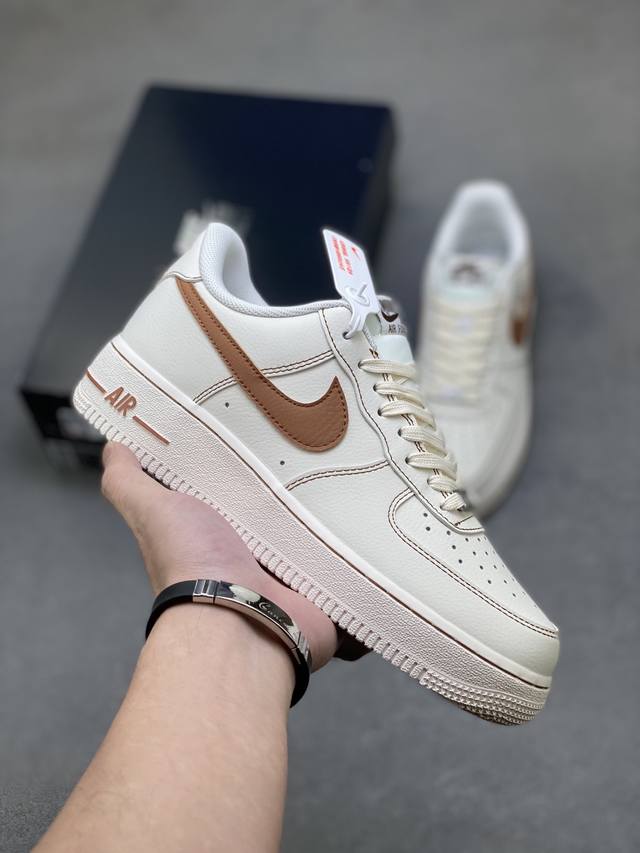 DDD 海外限量发售！公司级Nike Air Force 1 '07 Low 空军一号低帮 运动鞋 休闲鞋 折边针车 工艺难度大 原楦头原纸板 原装鞋盒 定制五