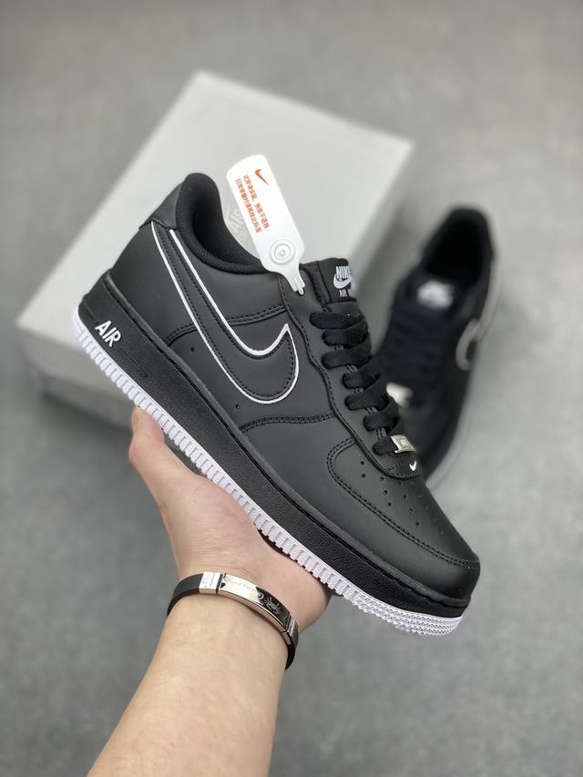 DDD Nike Air Force 1 '07 Low 原楦头原纸板 打造纯正空军版型 DDD #专注外贸渠道 全掌内置蜂窝气垫 #原盒配件 原厂中底钢印、拉