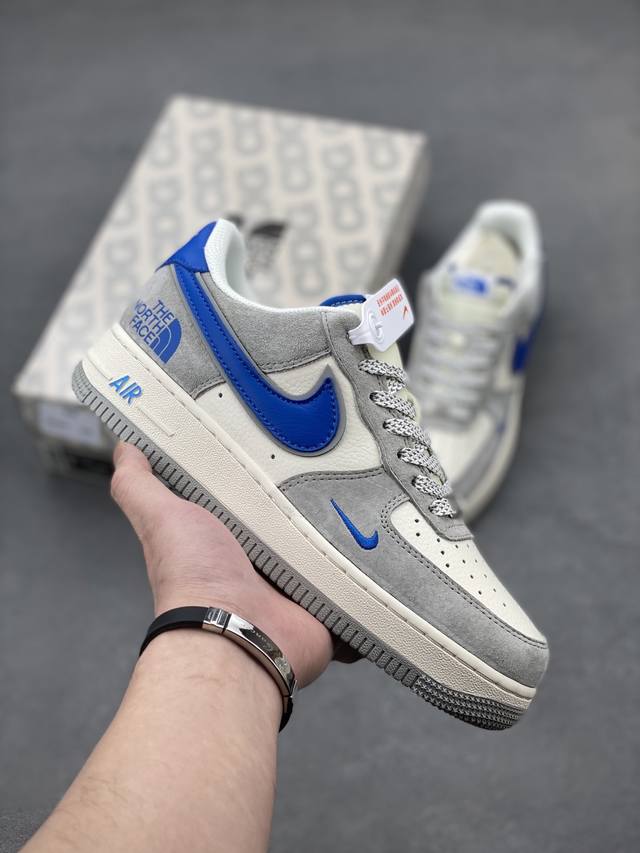 DDD 海外限量发售！公司级Nike Air Force 1 '07 Low 空军一号 低帮 运动鞋 休闲鞋 折边针车 工艺难度大 原楦头原纸板 原装鞋盒 定制