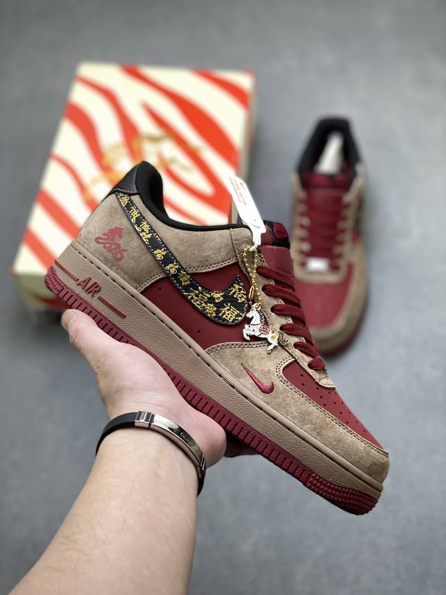 海外限量发售！公司级Nike Air Force 1 '07 Low 空军一号低帮 运动鞋 休闲鞋 折边针车 工艺难度大 原楦头原纸板 原装鞋盒 定制五金配件