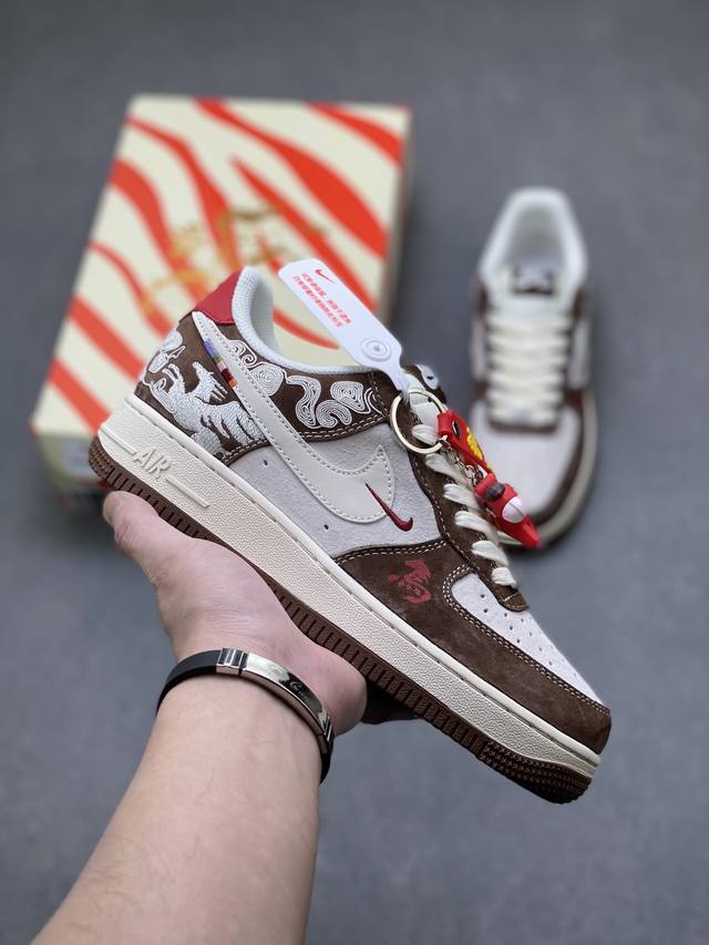 海外限量发售！公司级Nike Air Force 1 '07 Low 空军一号低帮 运动鞋 休闲鞋 折边针车 工艺难度大 原楦头原纸板 原装鞋盒 定制五金配件