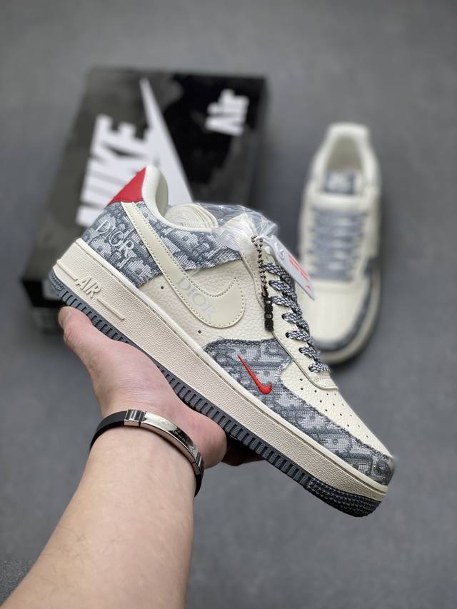 海外限量发售！公司级Nike Air Force 1 '07 Low 空军一号低帮 运动鞋 休闲鞋 折边针车 工艺难度大 原楦头原纸板 原装鞋盒 定制五金配件