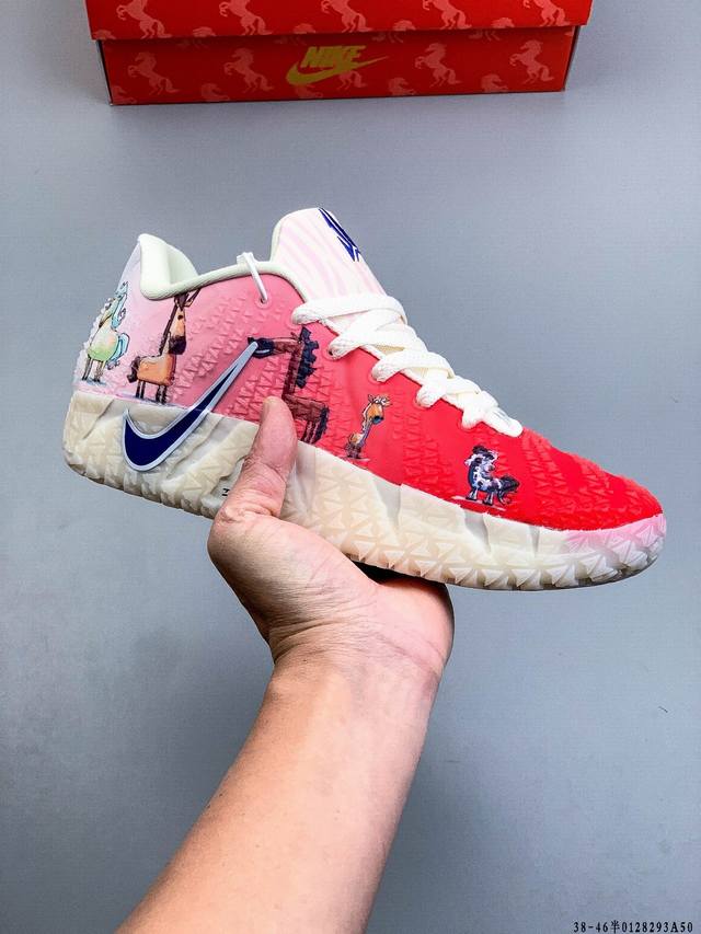 公司级 Nike 莫兰特三代 Zoom Ja 3 Ep 低帮休闲运动篮球鞋！ DDD Ja 3 的设计旨在展现莫兰特大胆且充满活力的设计风格，将其亲力亲为的创意