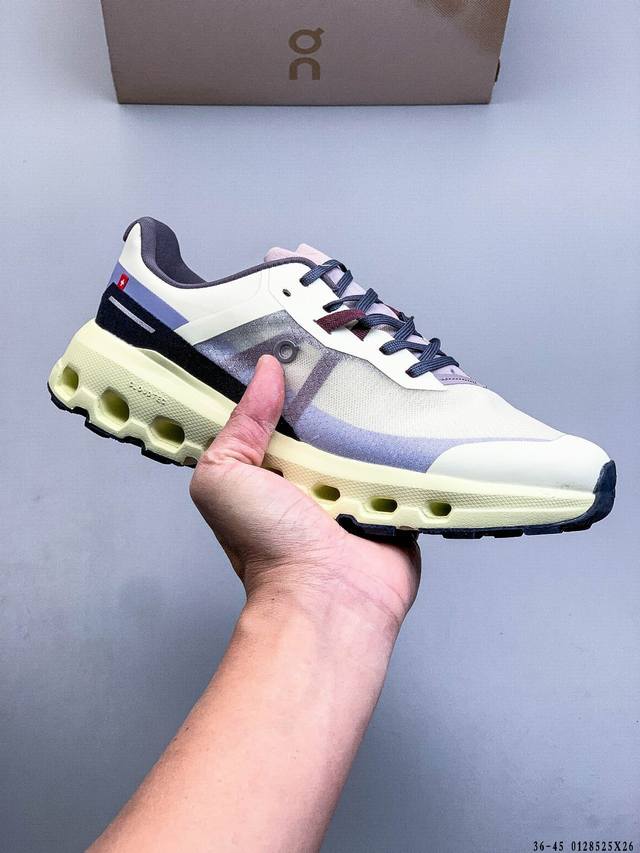 On昂跑Cloudvista 2 Waterproof 新品防泼水缓震越野跑鞋 DDD 0128525X26 DDD