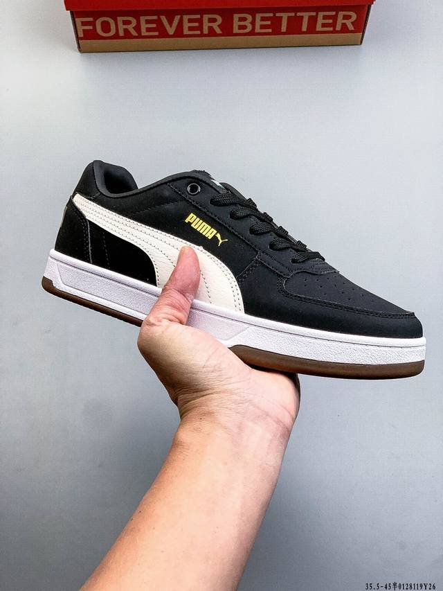 公司级！Puma Caven 2.0 彪马复古简约轻便低帮运休动板闲鞋 DDD 0128119Y26 DDD