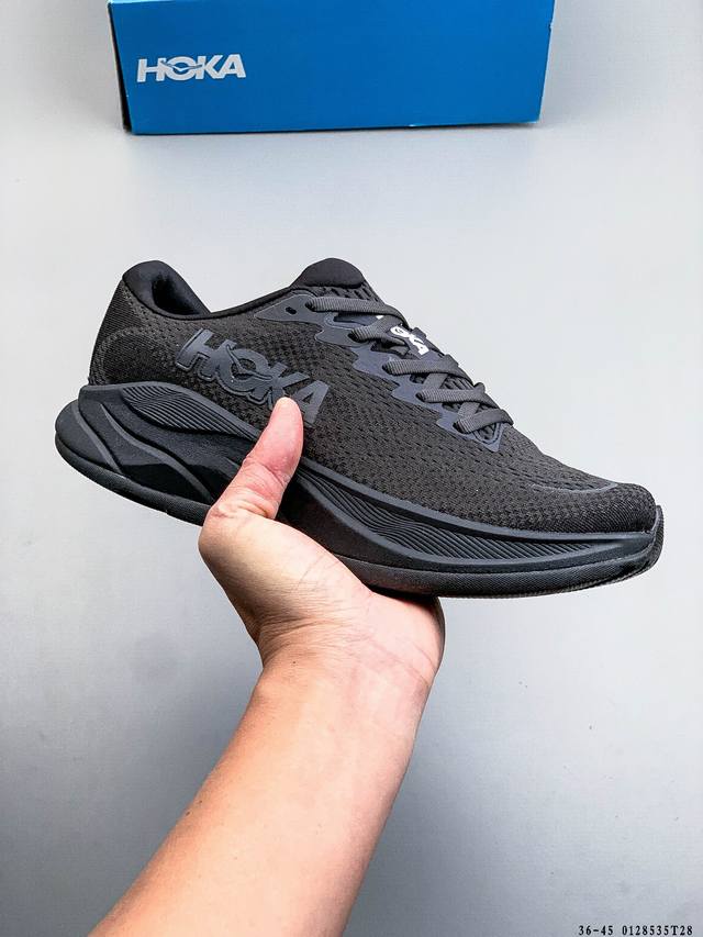 公司级！Hoka One One 林康4 Rincon 4轻量透气防滑运动休闲鞋 DDD 0128535T28 DDD